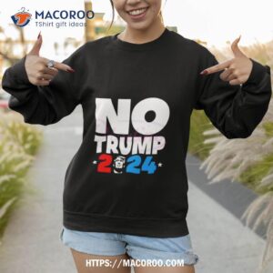 vintage no more trump 2024 shirt sweatshirt 1