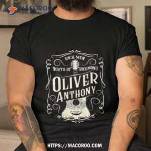 vintage oliver anthony rich men north of richmond shirt tshirt