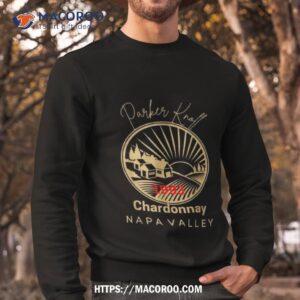 vintage parker knoll chardonnay napa valley shirt sweatshirt