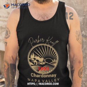 vintage parker knoll chardonnay napa valley shirt tank top