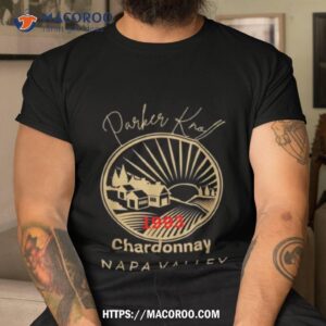 Vintage Parker Knoll Chardonnay Napa Valley Shirt
