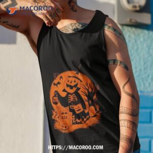 vintage spooky shirt tank top 1