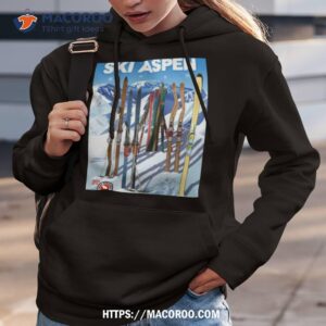 Vintage Style Ski Aspen Travel Shirt