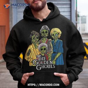 vintage the golden ghouls funny gift for halloween shirt michael myers halloween hoodie