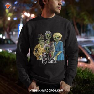 vintage the golden ghouls funny gift for halloween shirt michael myers halloween sweatshirt