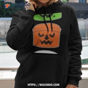 vintage trick or treat buckets shirt hoodie 2