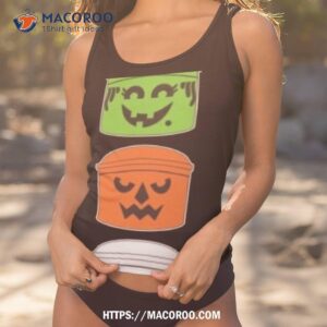 Vintage Trick Or Treat Buckets Shirt