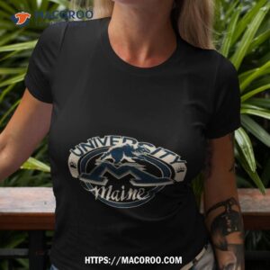 Vintage University Of Maine Logo Shirt
