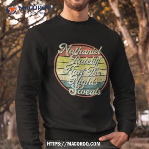 vintage vibes nathanielrate retro shirt first time dad gifts sweatshirt