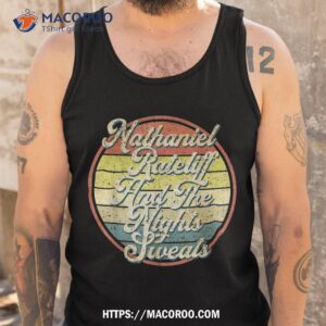 vintage vibes nathanielrate retro shirt first time dad gifts tank top