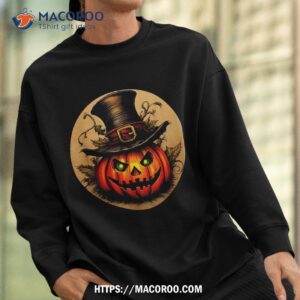 vintage victorian halloween pumpkin classic shirt skull pumpkin sweatshirt