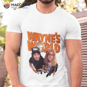Vintage Waynes World Comedy Shirt