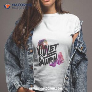 Violet X Saturn 2023 Shirt