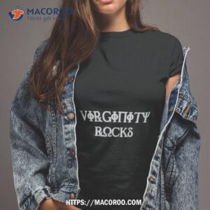 Virginity Rocks Greek Shirt