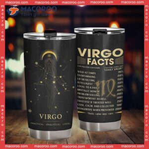 Virgo Best Rated Design Stainless Steel Tumbler