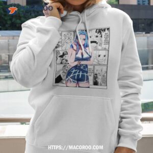 vivi one piece manga design shirt hoodie 2