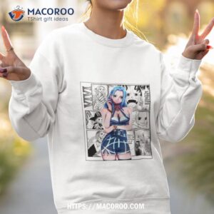 vivi one piece manga design shirt sweatshirt 2