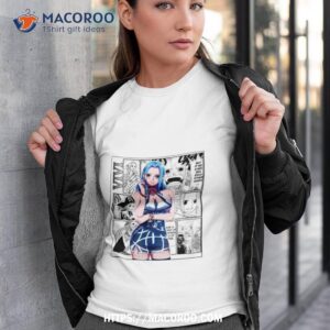 Vivi One Piece Manga Design Shirt