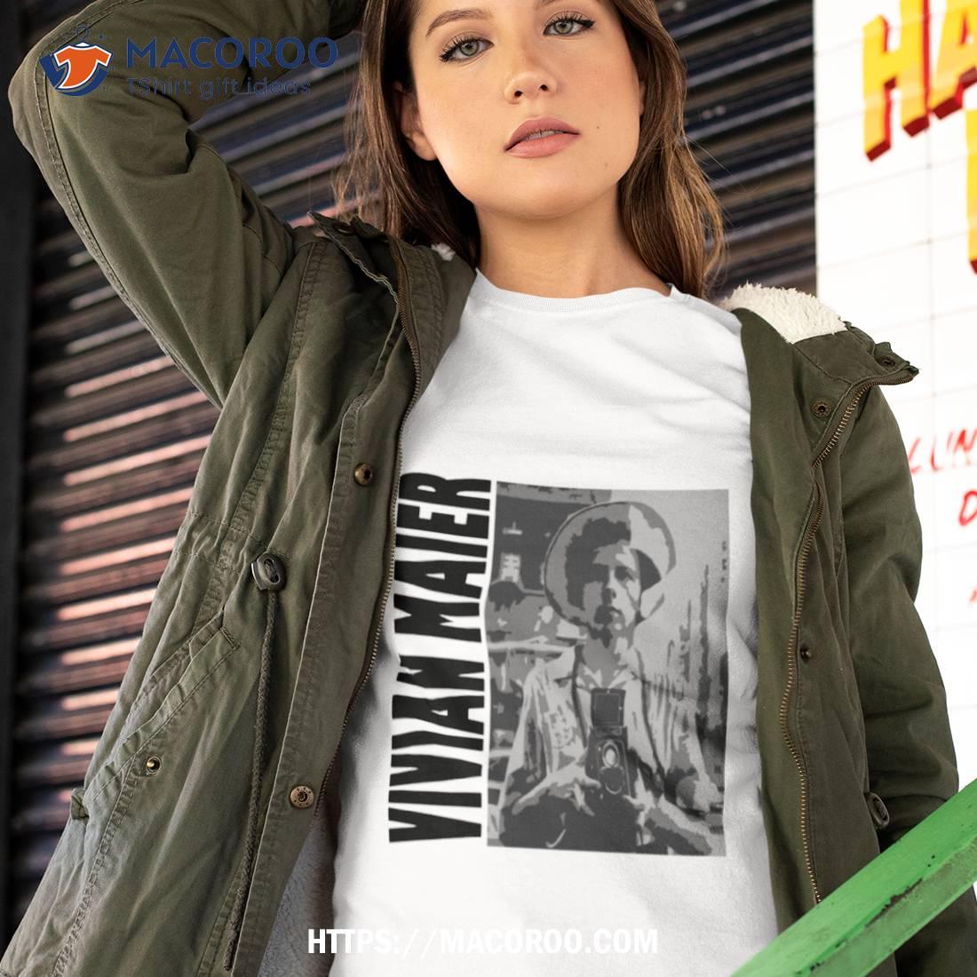 Vivian Maier Designs Shirt Vivian Maier Designs Shirt