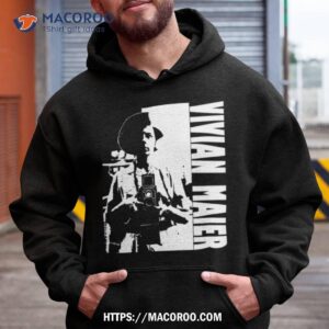 Vivian Maier Designs White Shirt