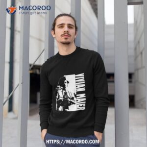 vivian maier designs white shirt sweatshirt 1