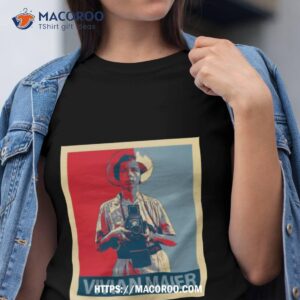 Vivian Maier Hope Graphic Shirt