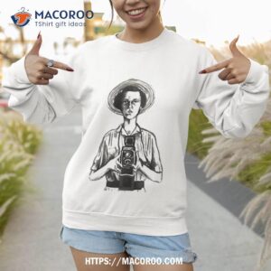 vivian maier sand the camera shirt sweatshirt 1