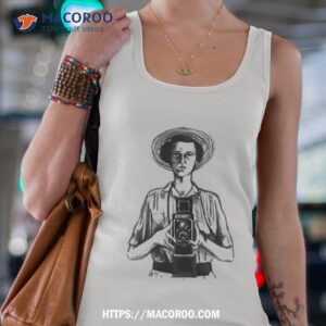 Vivian Maier Sand The Camera Shirt