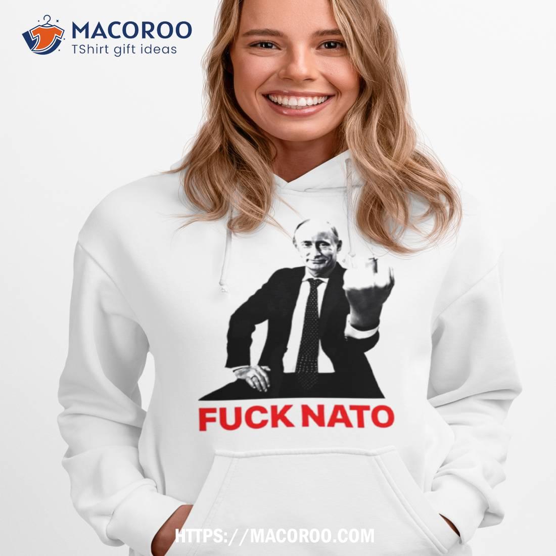 Vladimir Vladimirovich Putin Fuck Nato Shirt Vladimir Vladimirovich Putin Fuck Nato Shirt