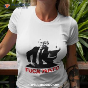 vladimir vladimirovich putin fuck nato shirt tshirt 3