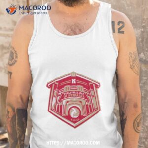 volleyball day in nebraska huskers memorial stadium 8 30 2023 shirt tank top