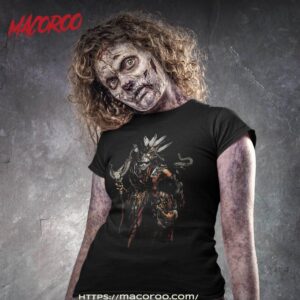 Voodoo Queen Witch Doctor Skulls Horror Occult Halloween Shirt, Scary Skull