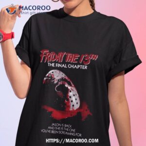 Voorhees Slasher Horror Jason Voorhees Halloween 2023 Shirt