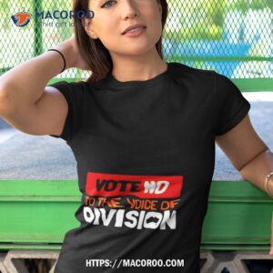 vote no to the voice of division shirt tshirt 1