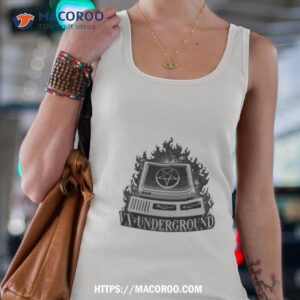 vx underground vxug shirt tank top 4