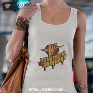 w strength in numbers basketball shirt tank top 4
