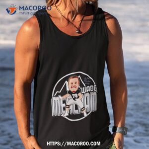 wade meacham 2023 cartoon shirt tank top
