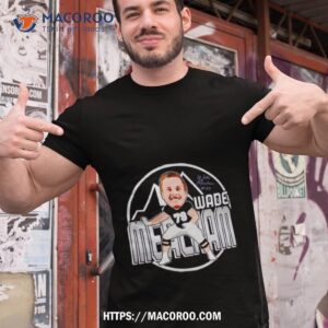 Wade Meacham 2023 Cartoon Shirt