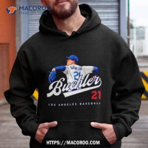 walker buehler mlbpa los angeles baseball shirt hoodie
