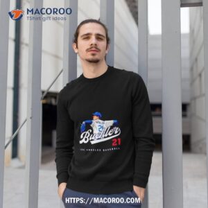 walker buehler mlbpa los angeles baseball shirt sweatshirt 1