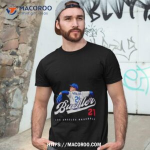 walker buehler mlbpa los angeles baseball shirt tshirt 3