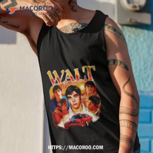 walt junior retro shirt tank top 1