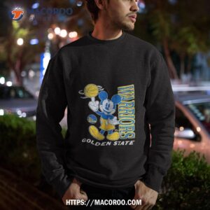 warriors mickey baller shirt sweatshirt