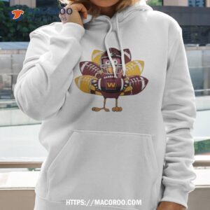 washington commanders turkey thanksgiving 2023 shirt hoodie