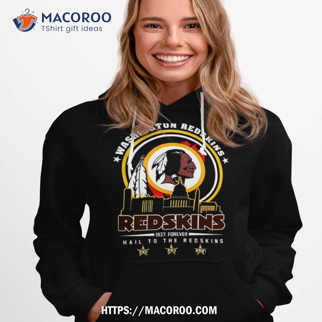 Official washington Redskins 1937 – Forever Hail To The Redskins T