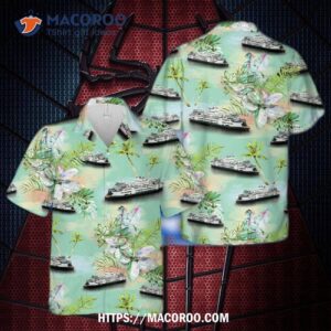 Washington State Ferries Hawaiian Shirt