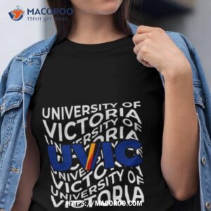 Wave University Of Victoria Canada Shirt