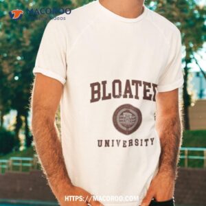 Wavey Goods Co Bloated University Shirt