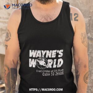 wayne s world snl michael myers halloween 2023 shirt tank top