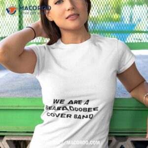 we are a beabadoobee cover band shirt tshirt 1